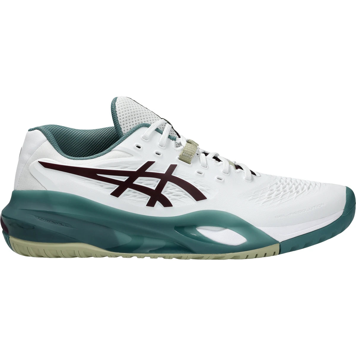 ASICS GEL RESOLUTION X SCHUHE FÜR ALLE OBERFLÄCHEN