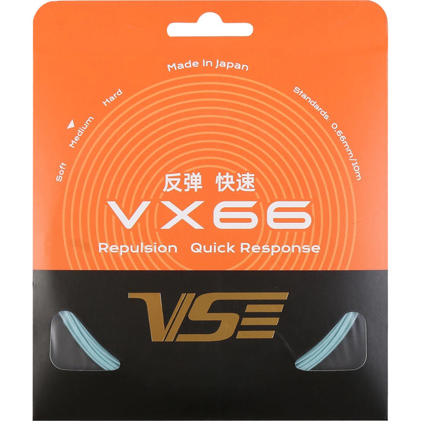 CORDAGE DE BADMINTON VENSON VX66 (10 METRES)