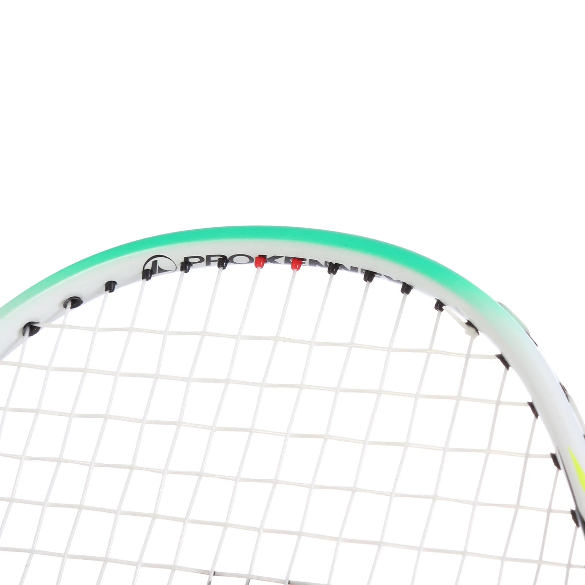 RAQUETTE DE BADMINTON PRO KENNEX POWER PRO 704 GREEN/WHITE (CORDEE)