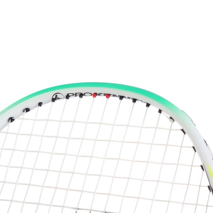 RAQUETTE DE BADMINTON PRO KENNEX POWER PRO 704 GREEN/WHITE (CORDEE)