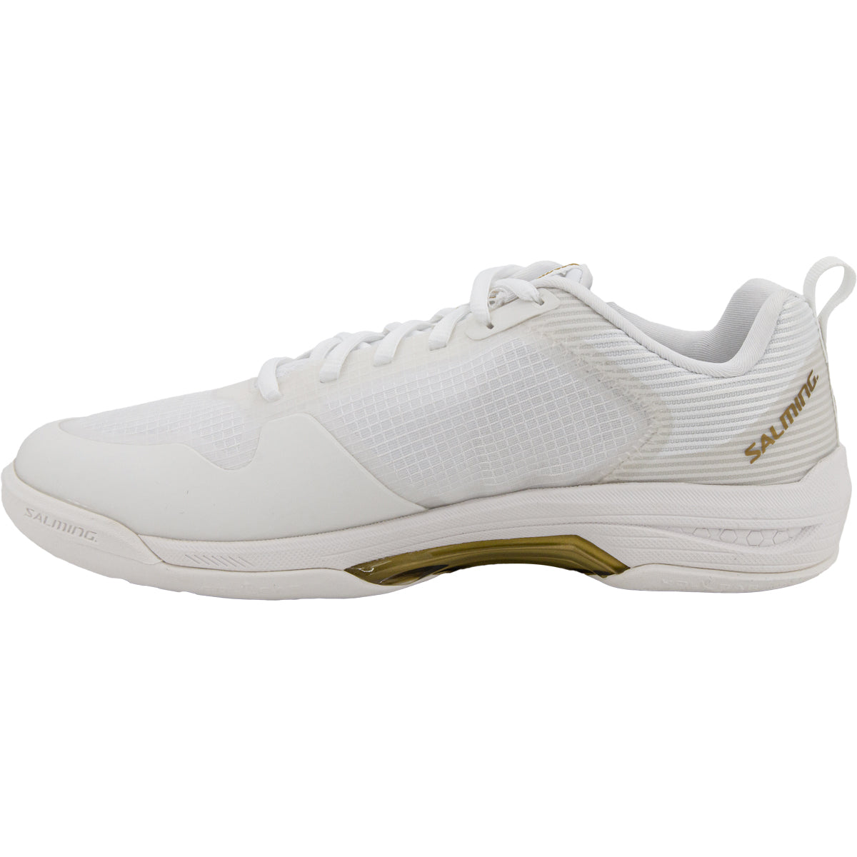 CHAUSSURES SALMING HOMME INDOOR VIPER PRO BLANC/OR