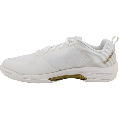 CHAUSSURES SALMING HOMME INDOOR VIPER PRO BLANC/OR