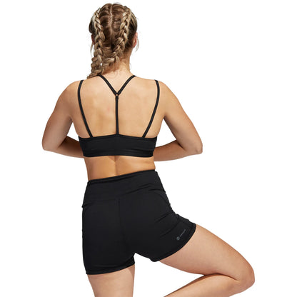 BRASSIERE ADIDAS FEMME YOGA LOW SUPPORT