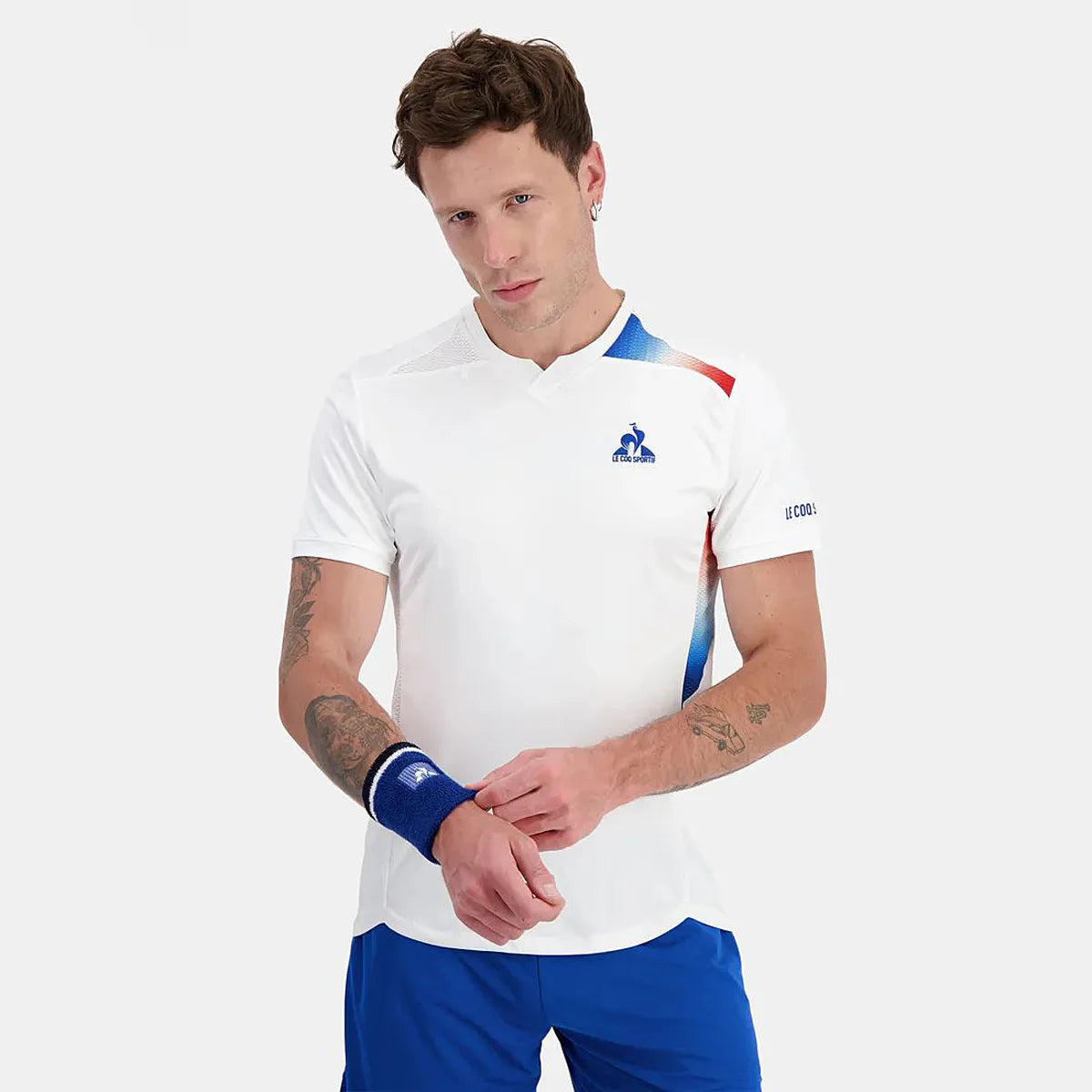 T-SHIRT LE COQ SPORTIF TENNIS PRO PARIS