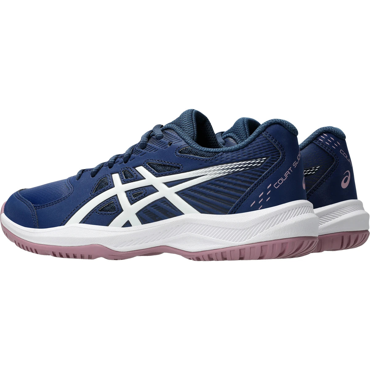 DAMEN ASICS SCHUHE COURT SLIDE 4 FÜR ALLE OBERFLÄCHEN