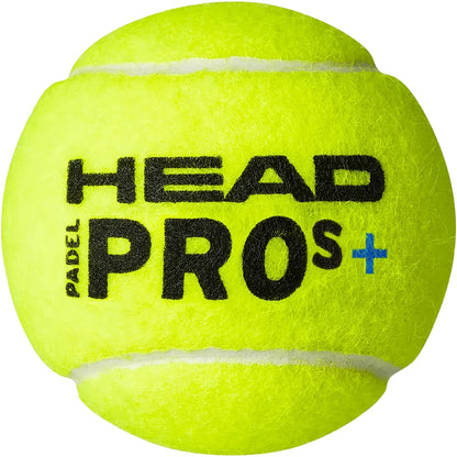 HEAD PADEL PRO S+ 3-BALL TUBE