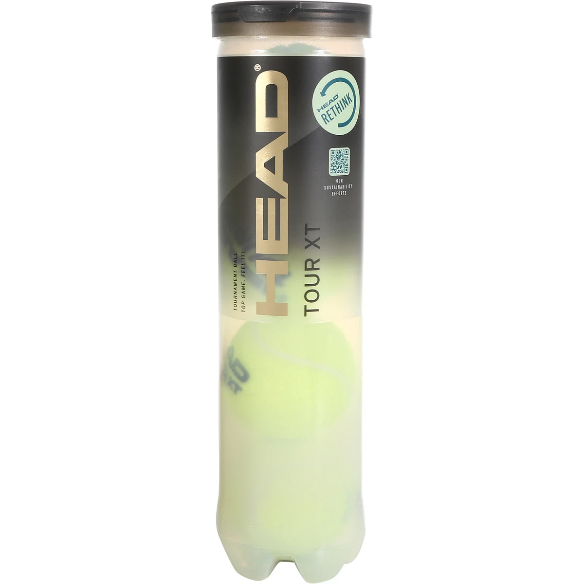 TUBE DE 4 BALLES HEAD TOUR XT