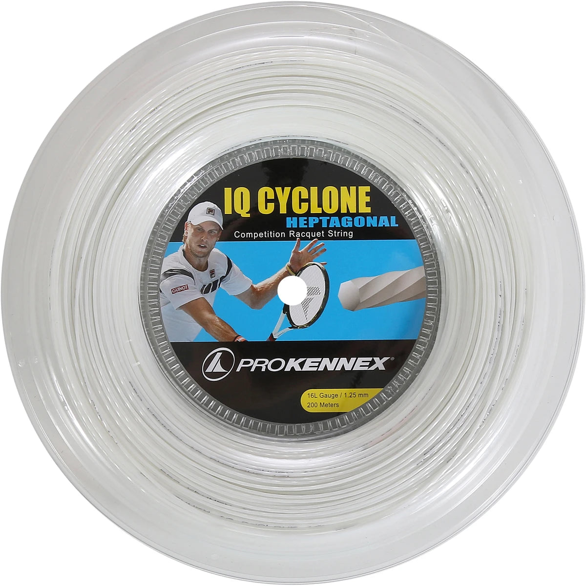 PRO KENNEX IQ CYCLONE SPULE (200 METER)