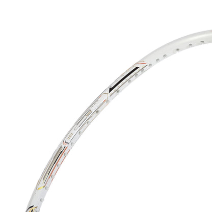 BADMINTONSCHLÄGER HUNDRED T-FUSION 500 ATTK 4U (UNBESAITET)