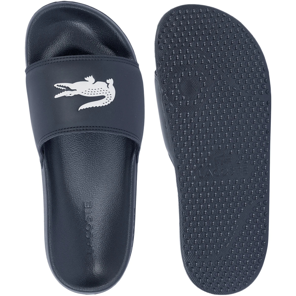 CLAQUETTES LACOSTE SERVE SLIDE 0.0