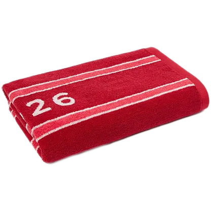 SERVIETTE JOUEUR WIMBLEDON 2026 70*133 CM
