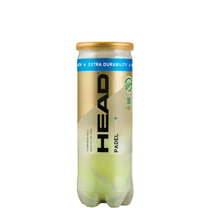 HEAD PADEL PRO S+ 3-BALL TUBE