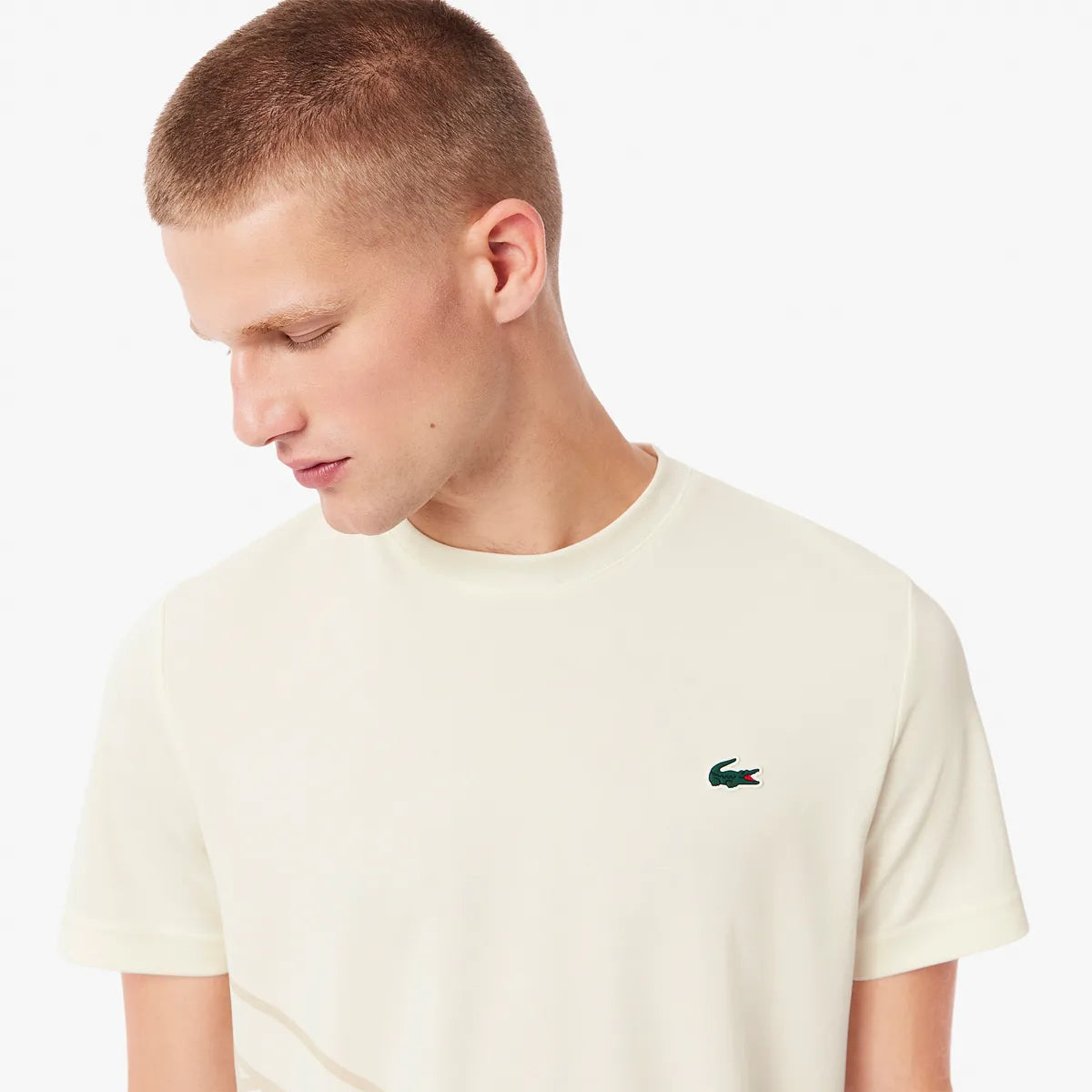 LACOSTE TRAINING ATHLETE US SERIES T-SHIRT