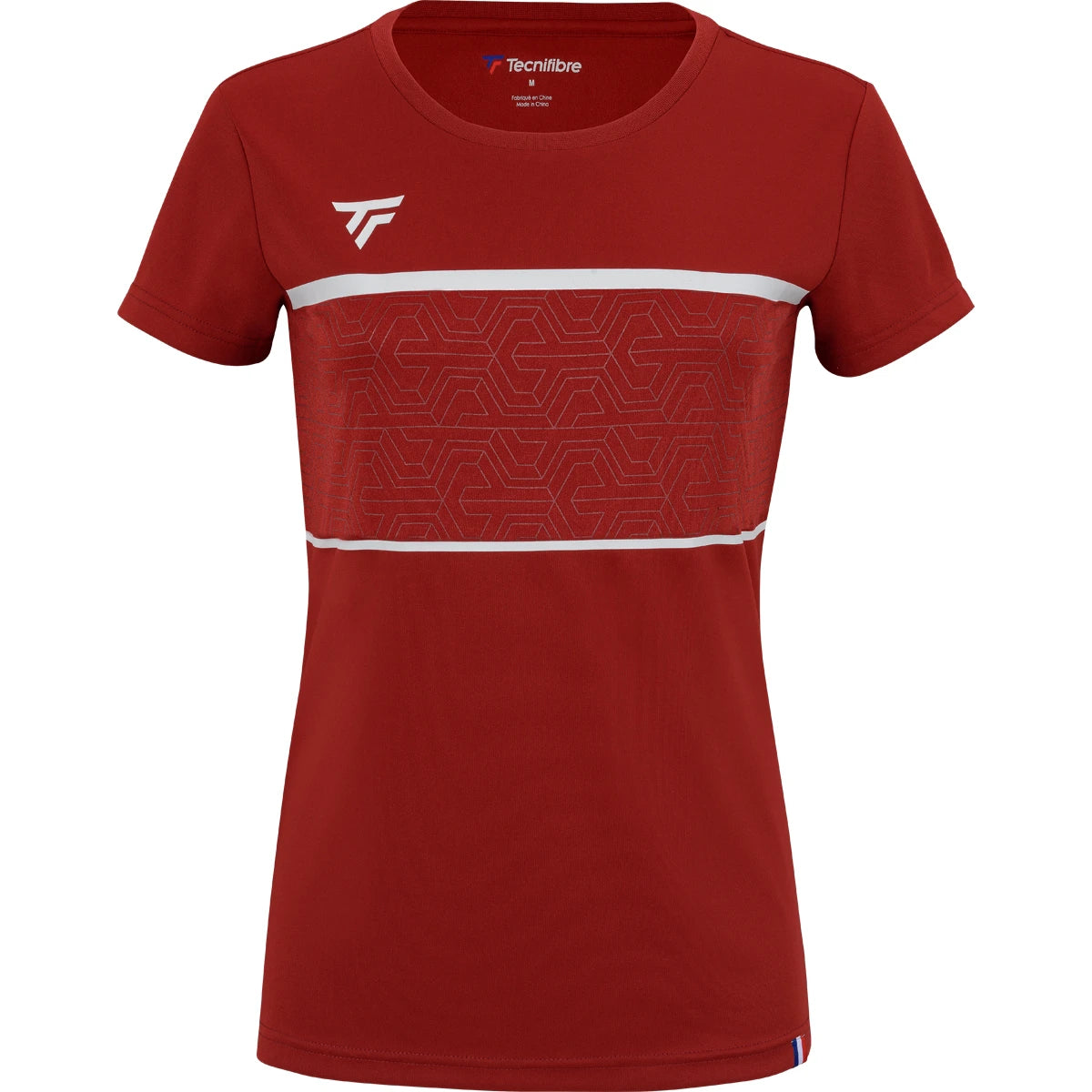 T-SHIRT TECNIFIBRE JUNIOR MÄDCHEN TEAM TECH