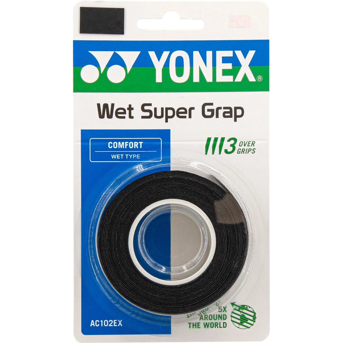 SURGRIPS YONEX SUPER GRAP AC102 X3