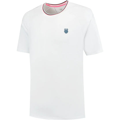 K-SWISS HYPERCOURT MESH CREW T-SHIRT