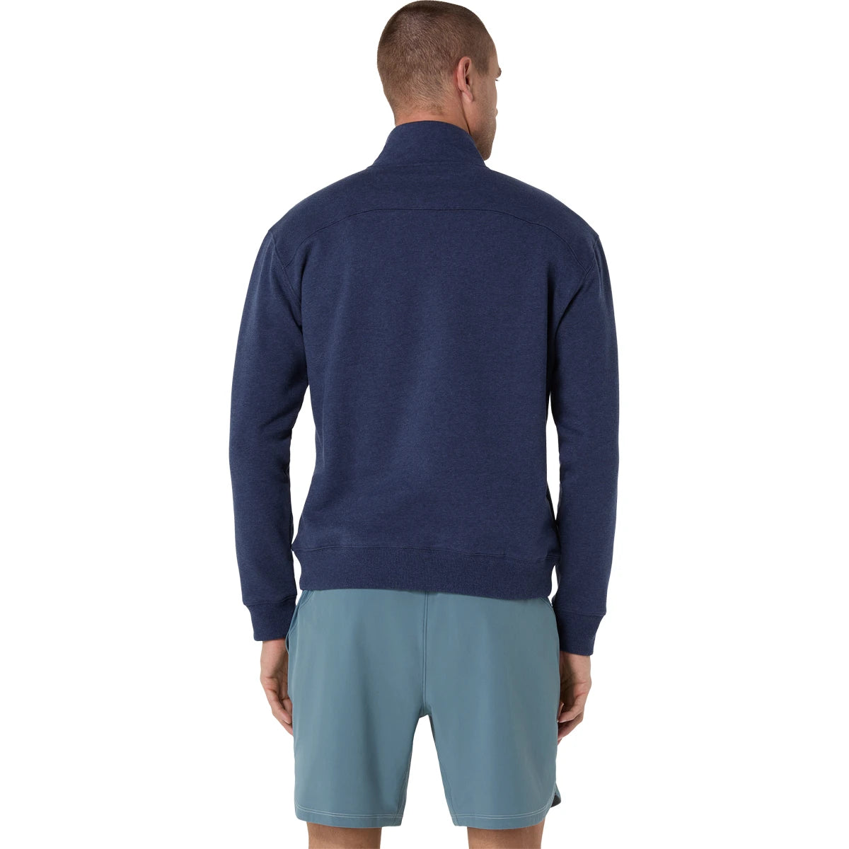 SWEAT ASICS COURT 1/4 DE ZIP