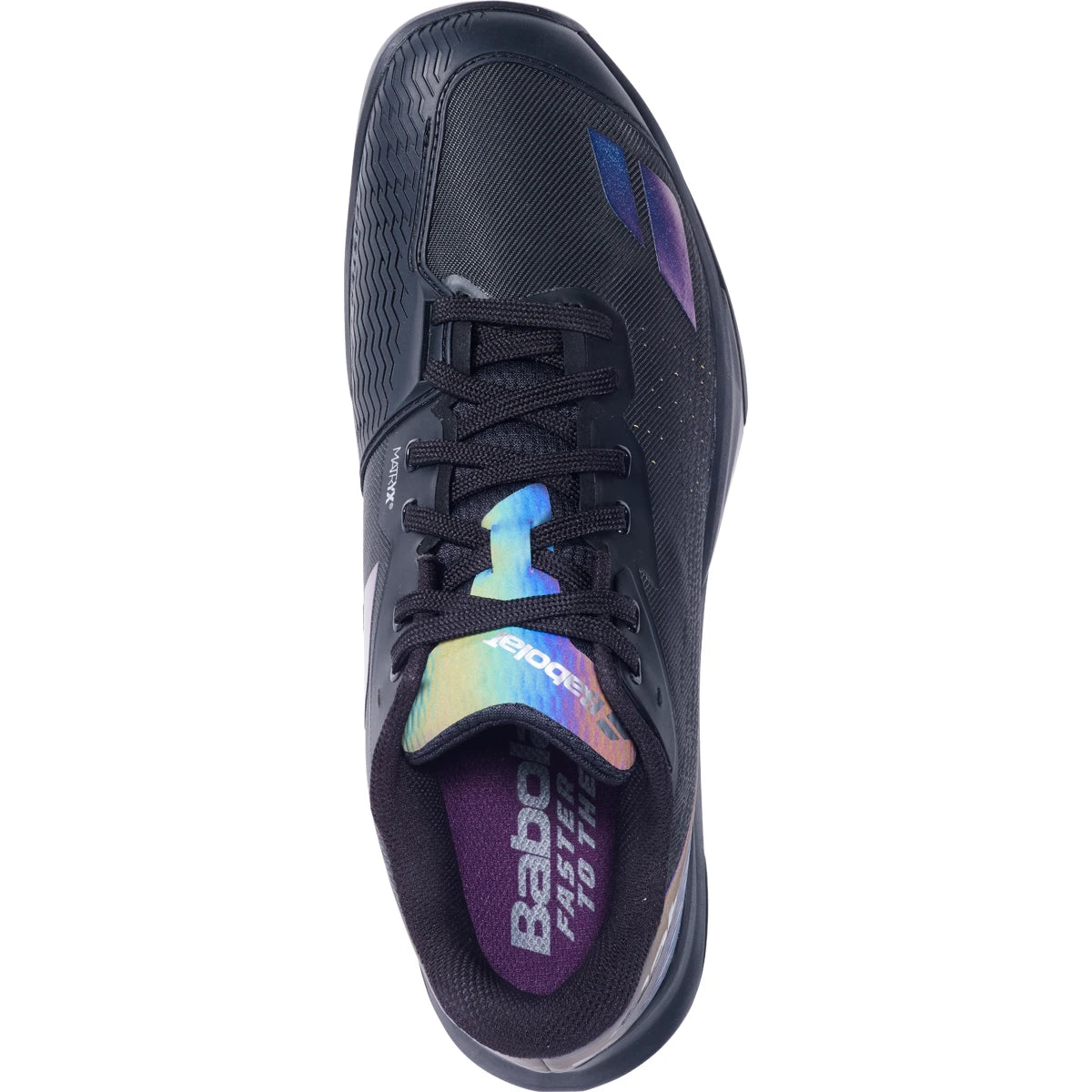 CHAUSSURES BABOLAT JET MACH 4 SPECTRA EDITION TOUTES SURFACES