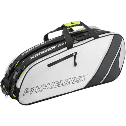 PRO KENNEX TENNISSCHLAGTASCHEN DOPPELT COOL GREY/SCHWARZ