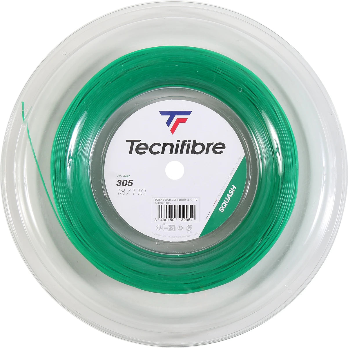 TECNIFIBRE 305 GREEN SQUASH STRING (200M)
