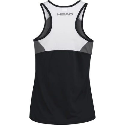 HEAD JUNIOR GIRLS' CLUB 22 TANK TOP