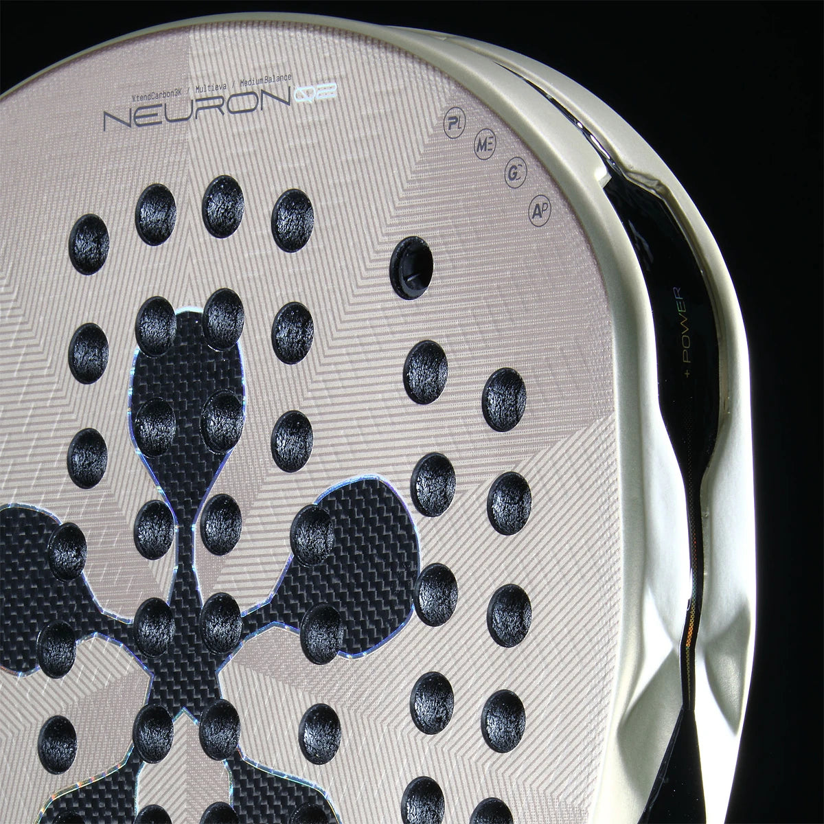 BULLPADEL NEURON 02 PREMIER 26 PADEL RACKET