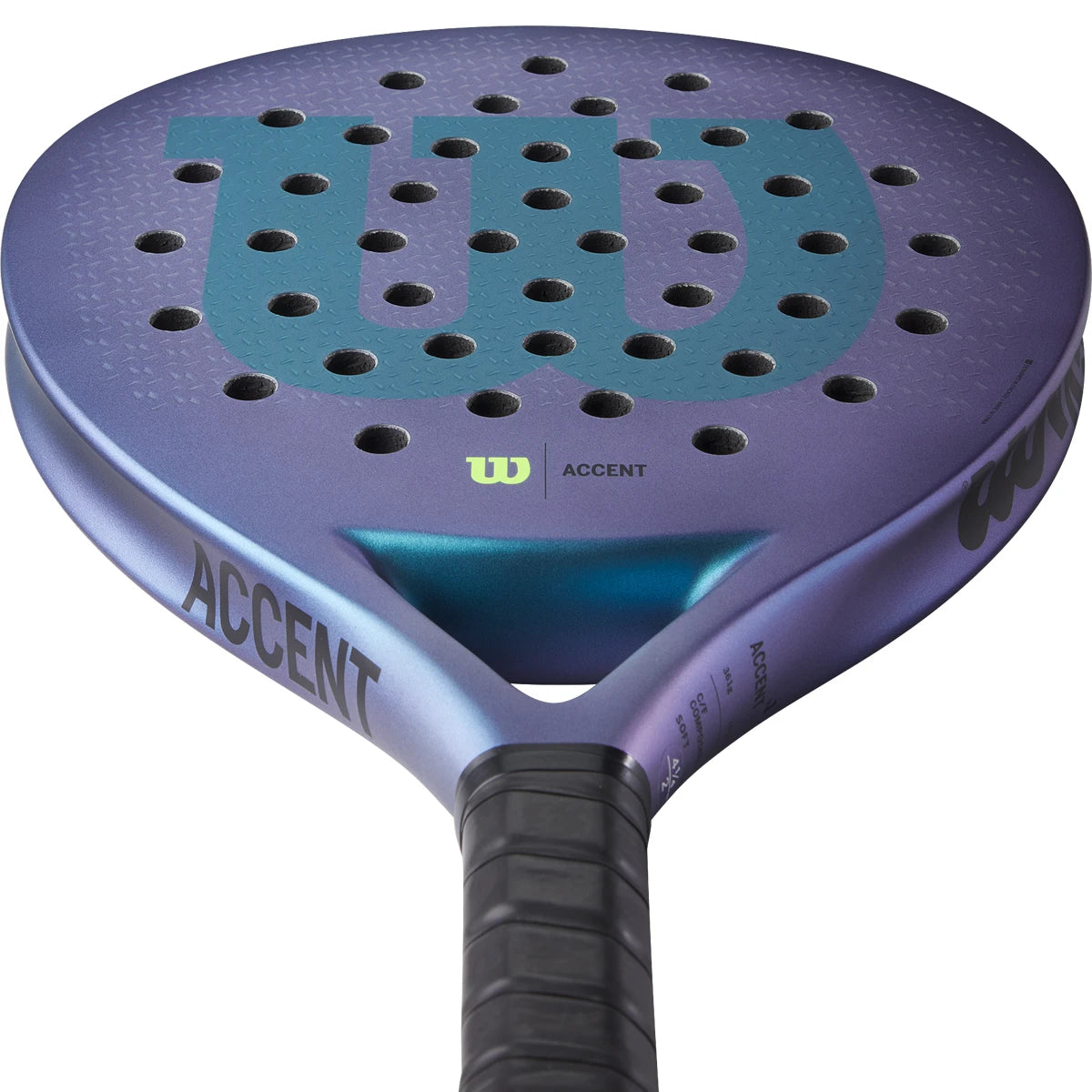 RAQUETTE DE PADEL TEST WILSON ACCENT PADEL