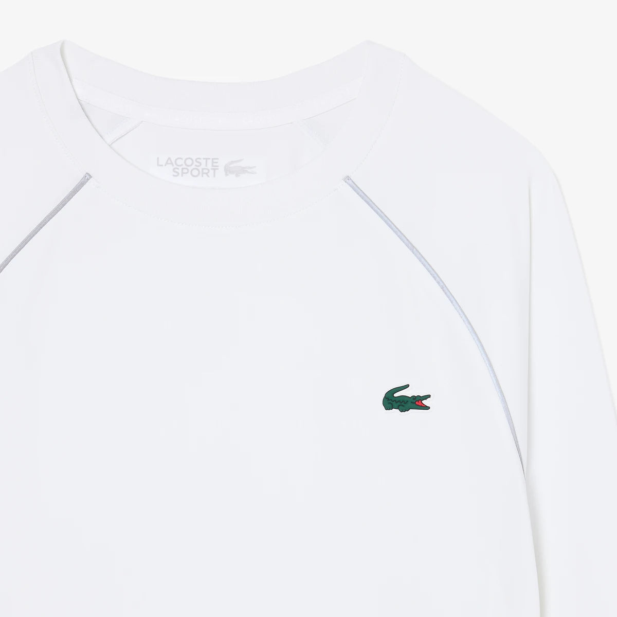 T-SHIRT LACOSTE MANCHES LONGUES CORE PERFORMANCE