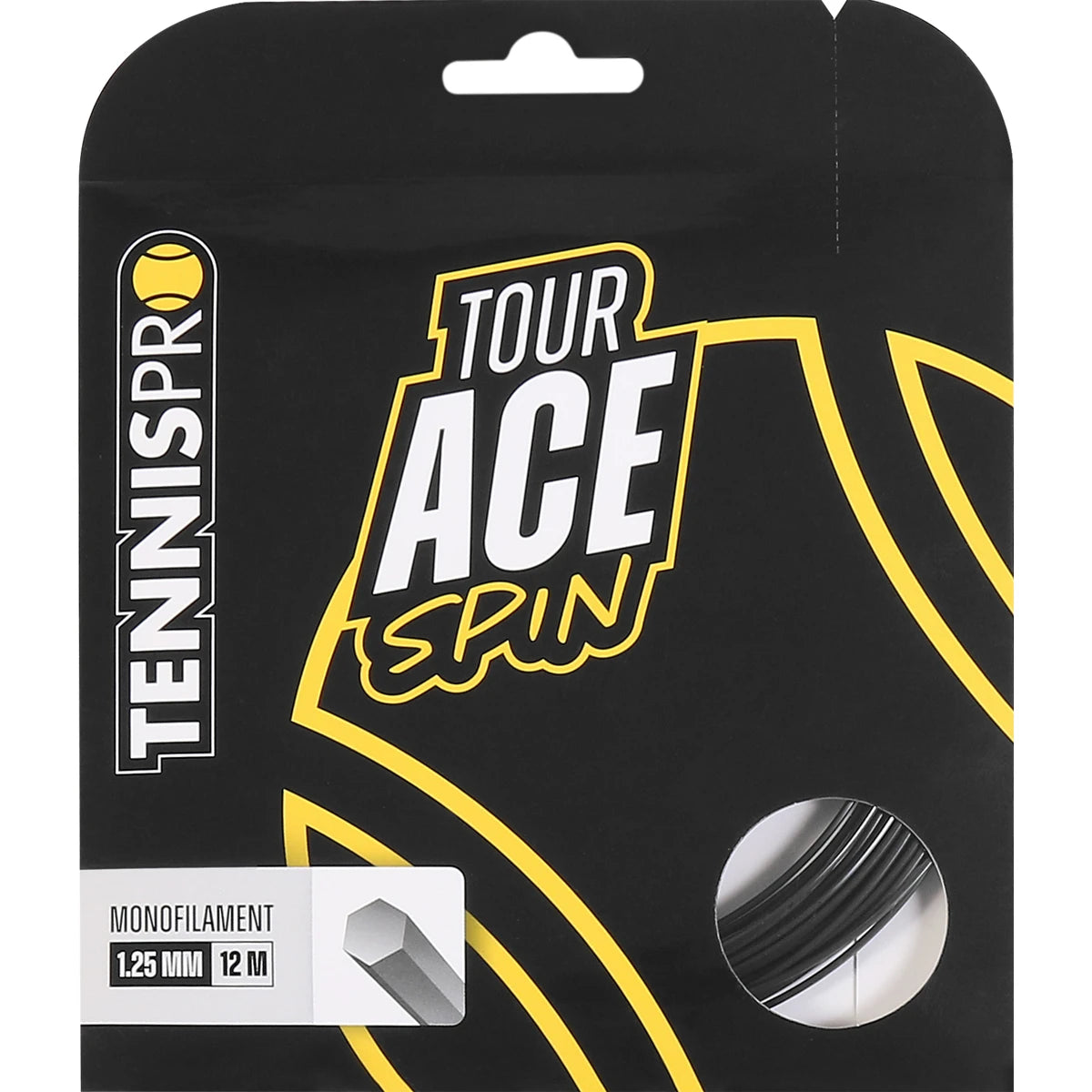 TENNISPRO TOUR ACE SPIN BESAITUNG (12 METER)