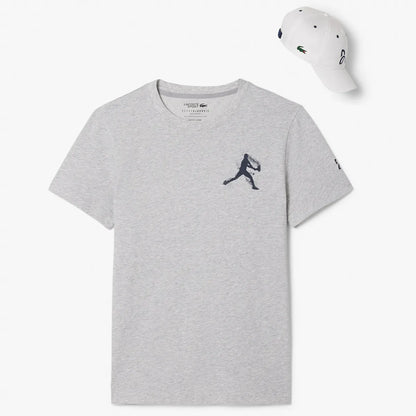 PACK FAN LACOSTE DJOKOVIC T-SHIRT + CASQUETTE