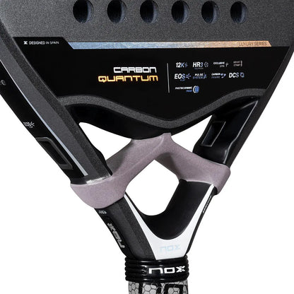 NOX QUANTUM CARBON 12K PADEL RACKET