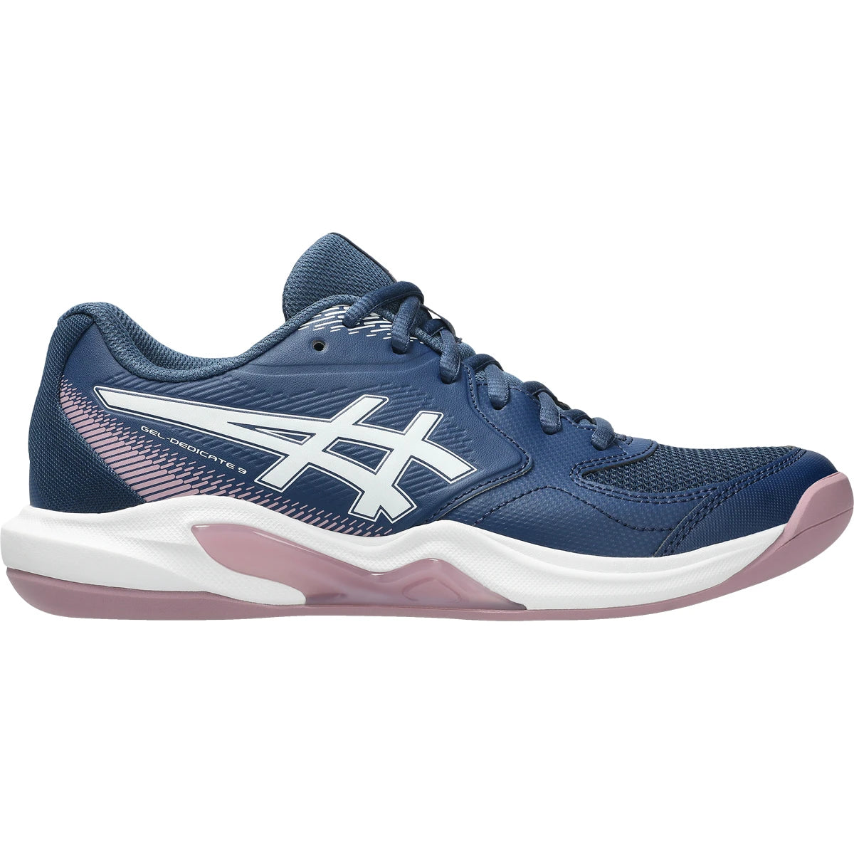CHAUSSURES ASICS FEMME GEL DEDICATE 9 MOQUETTE