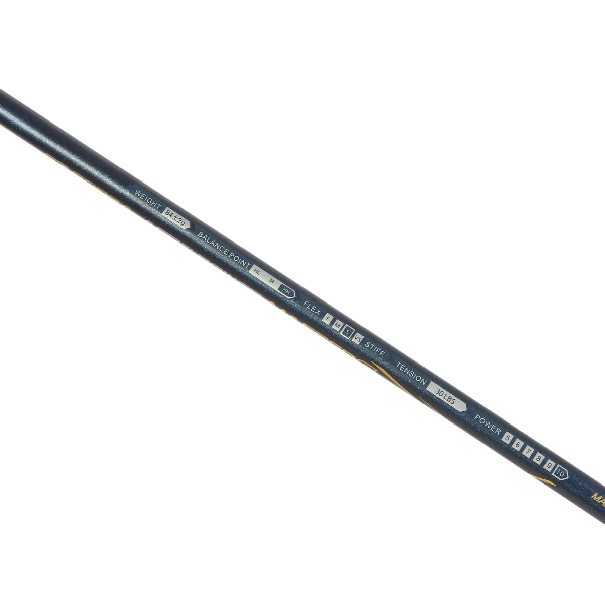 BADMINTONSCHLÄGER FZ FORZA AERO POWER MASTER S POSEIDON (BESAITET) FZ240007