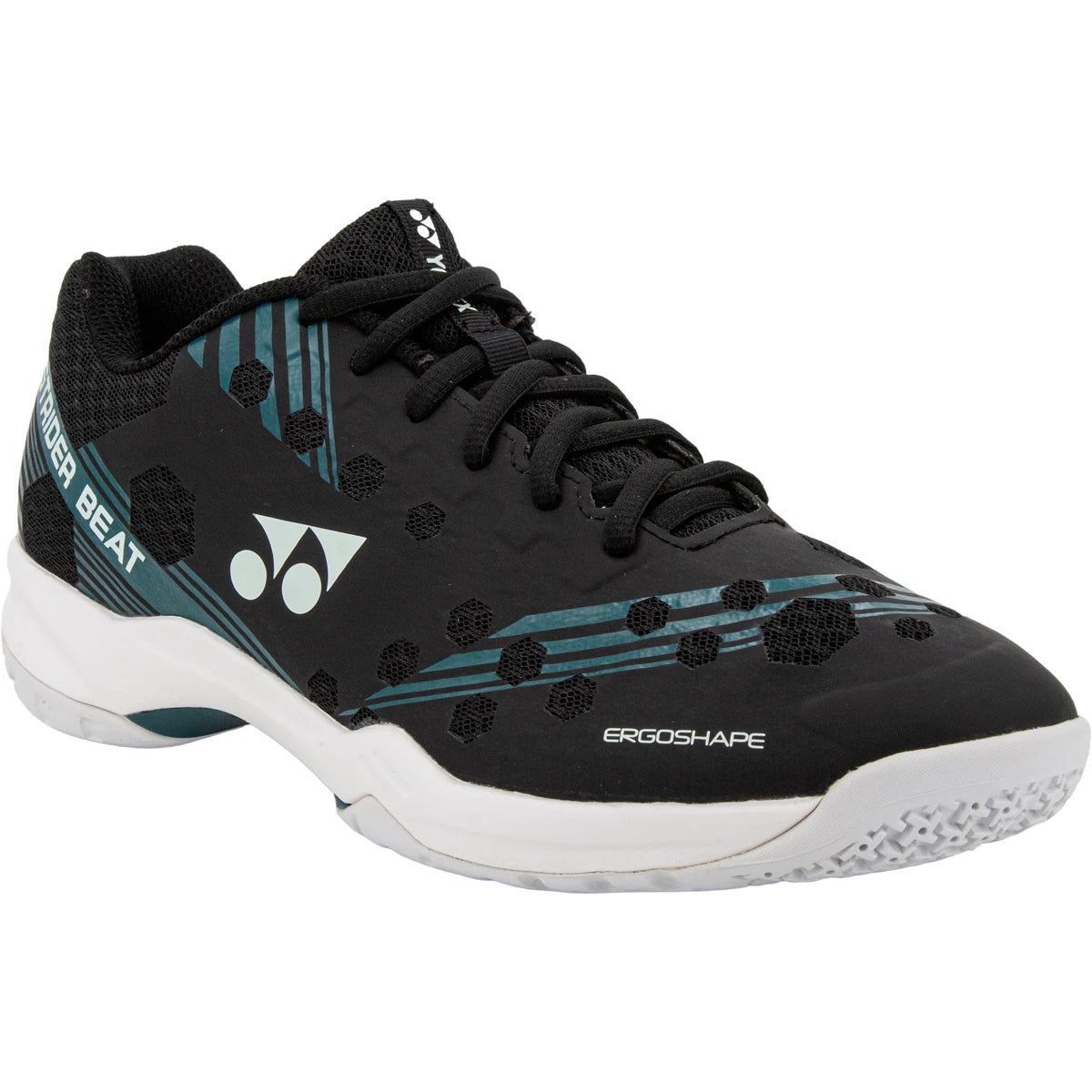 YONEX HERRENSCHUHE INDOOR PC STRIDER BEAT SCHWARZ-WEISS