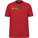 T-SHIRT HEAD JUNIOR GARCON RAINBOW