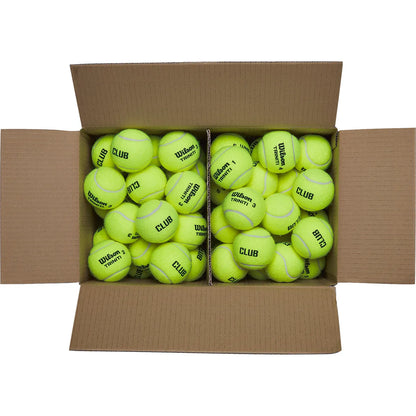 CARTON DE 72 BALLES TRINITI CLUB
