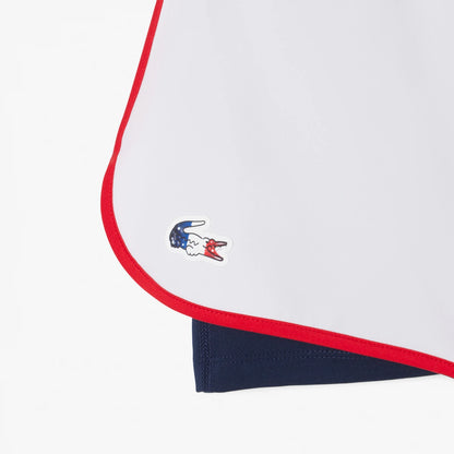 SHORT LACOSTE DAMEN FRENCH TEAM