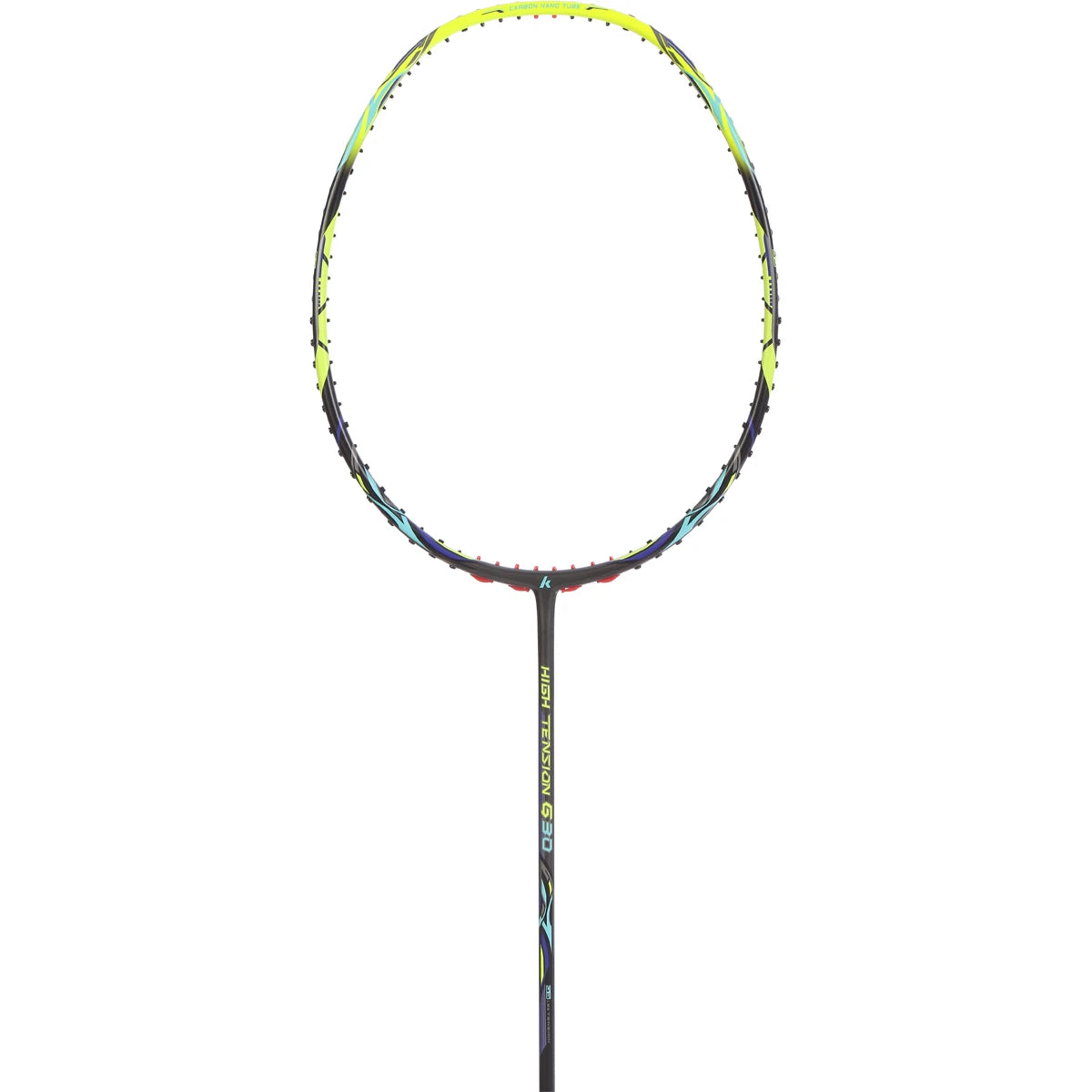 BADMINTONSCHLÄGER KAWASAKI HIGH TENSION G30 GRÜN (OHNE BESAITUNG)