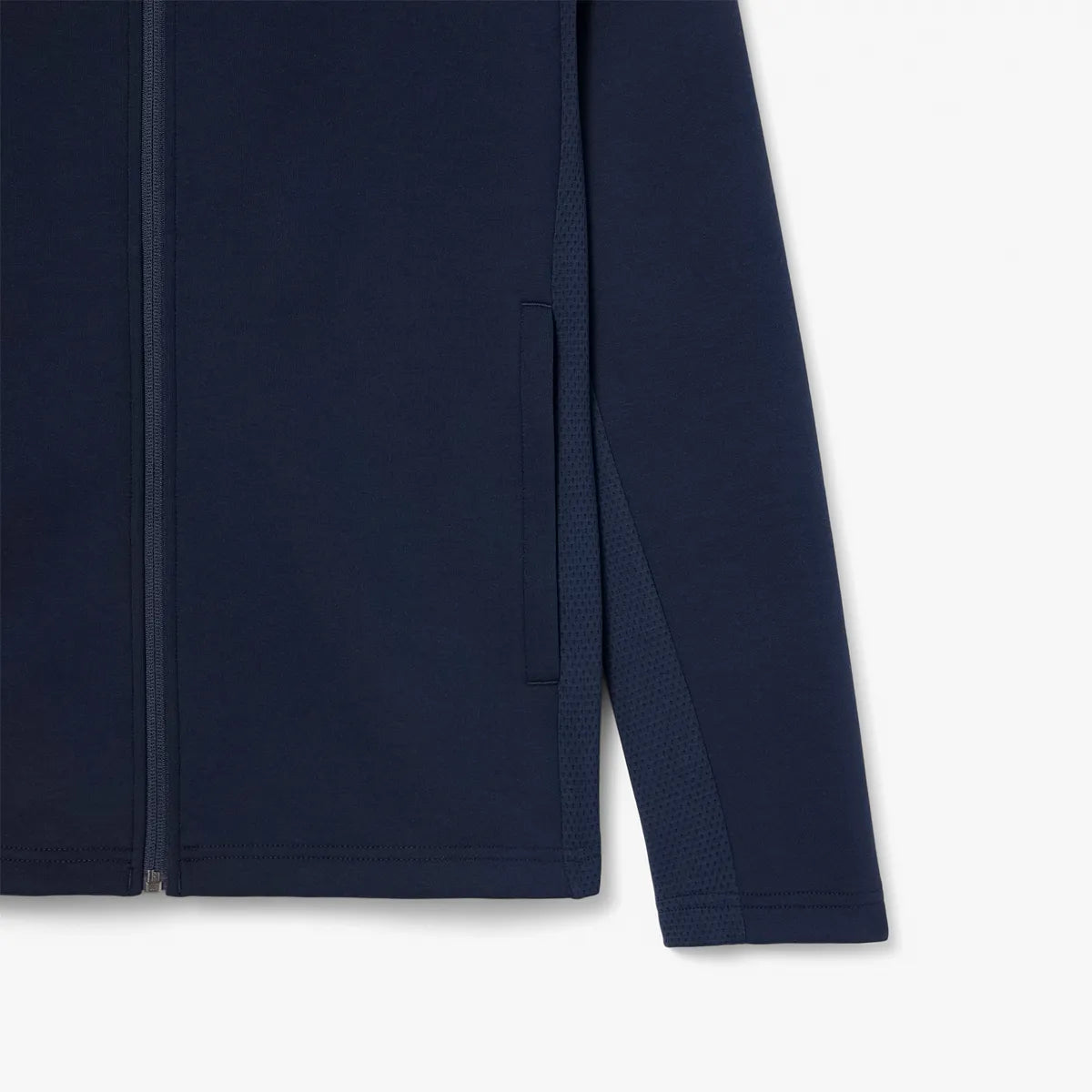 LACOSTE CORE PERFORMANCE SWEATSHIRT MIT KAPUZE FZ MESH
