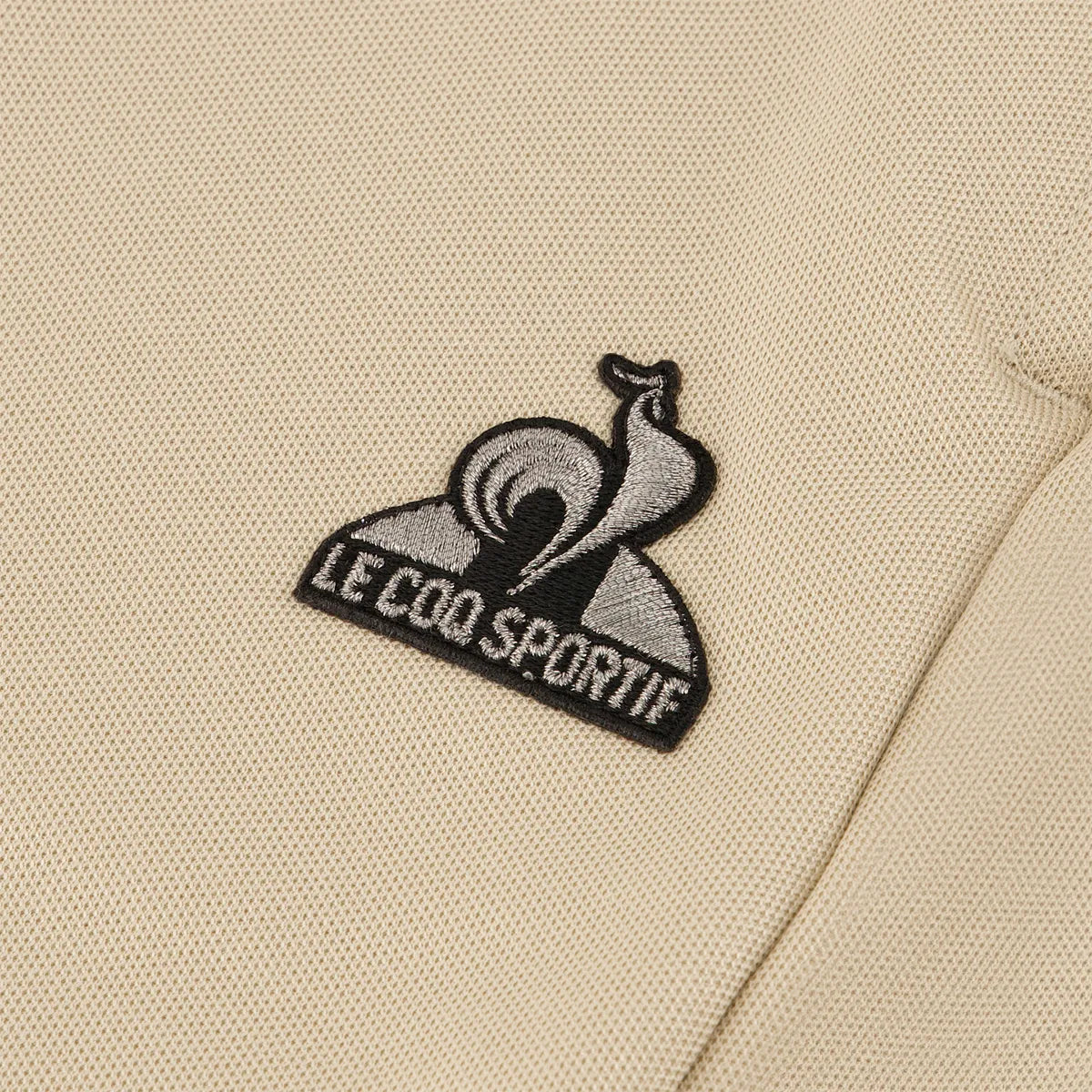 SHORT LE COQ SPORTIF ARGENT