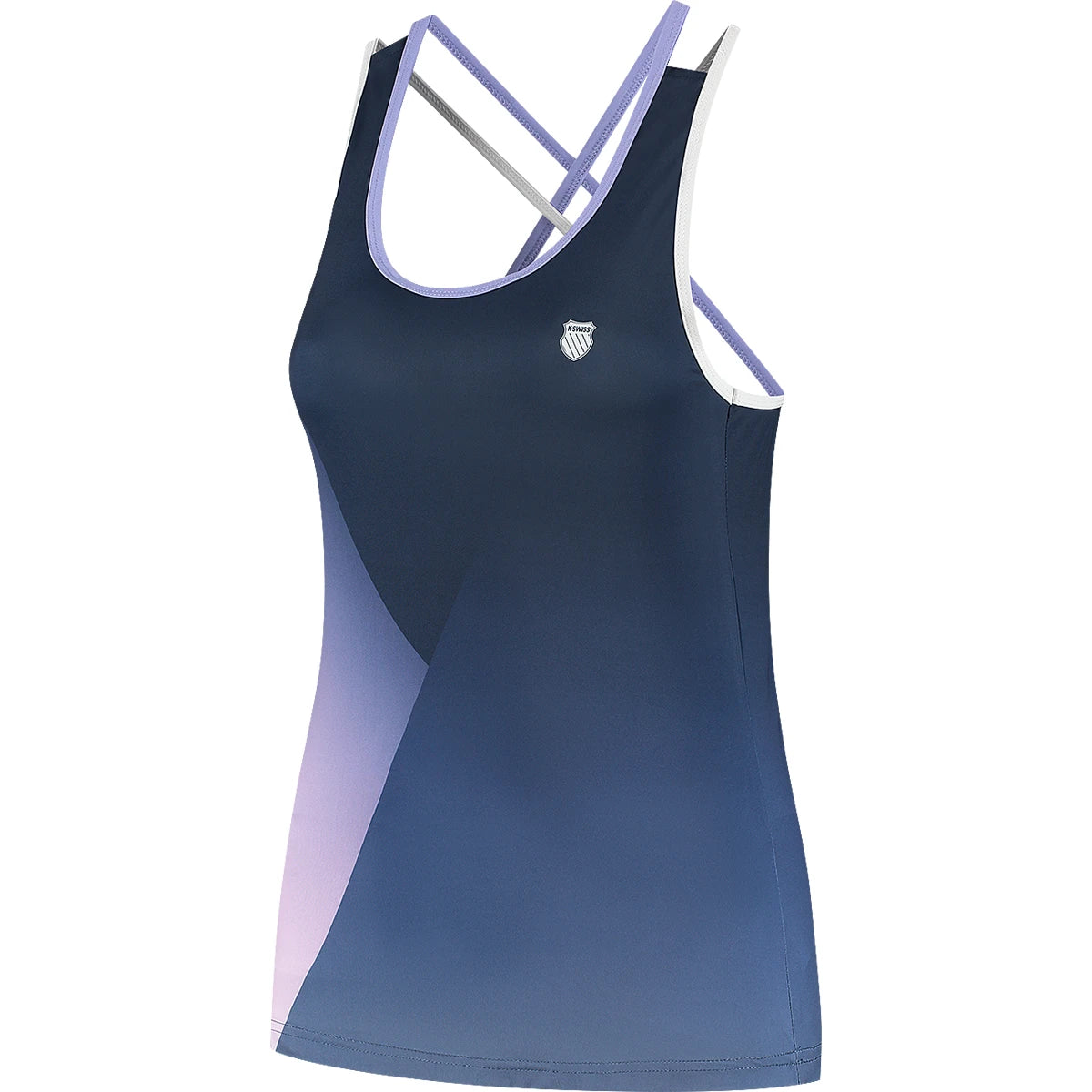 DEBARDEUR K-SWISS FEMME HYPERCOURT PRINT SINGLE