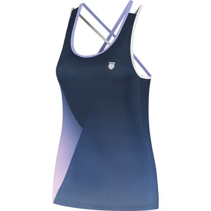 DEBARDEUR K-SWISS FEMME HYPERCOURT PRINT SINGLE