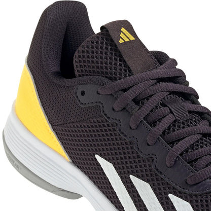 CHAUSSURES ADIDAS JUNIOR COURTFLASH TOUTES SURFACES