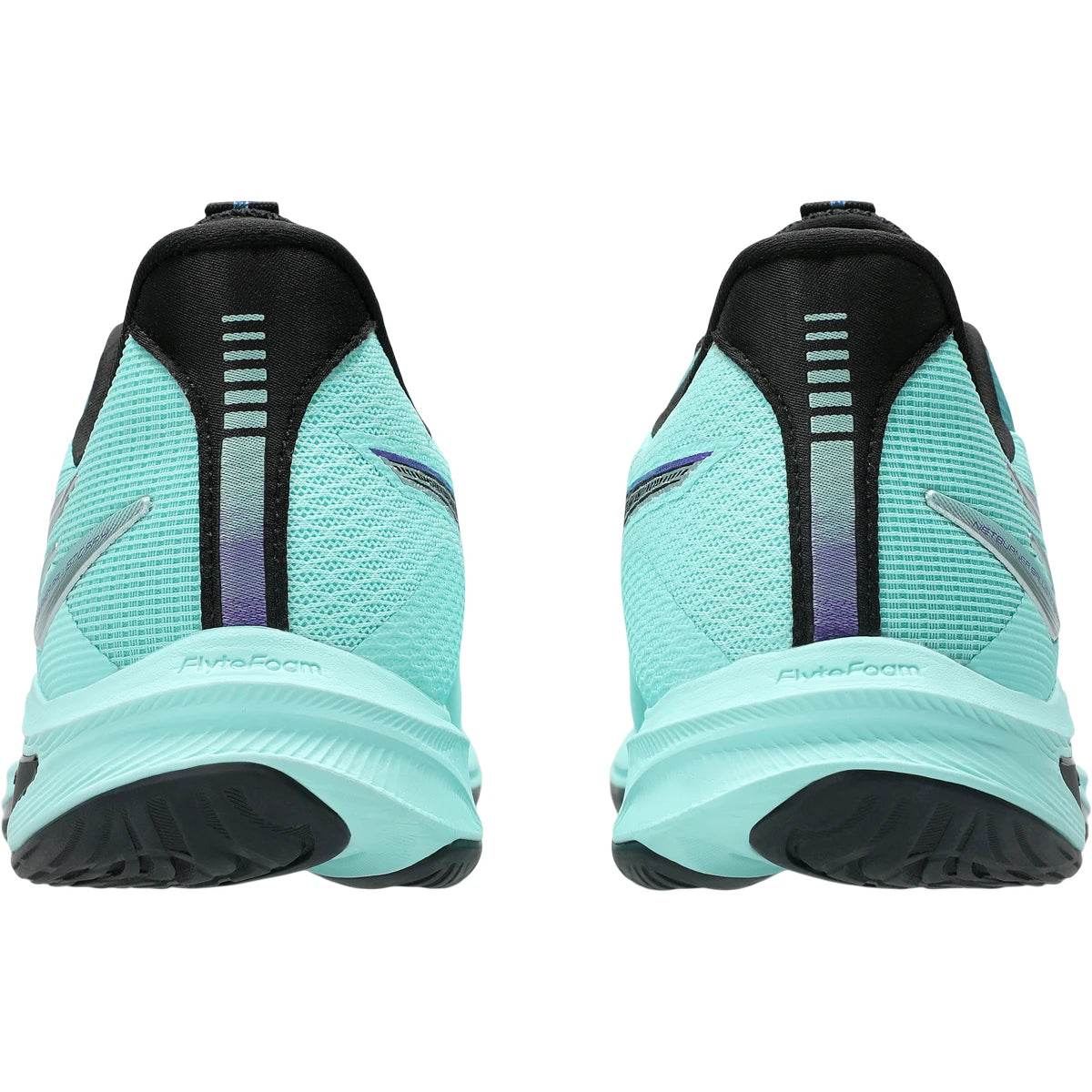 CHAUSSURES ASICS HOMME INDOOR NETBURNER BALLISTIC FF 4 NEON SHINE