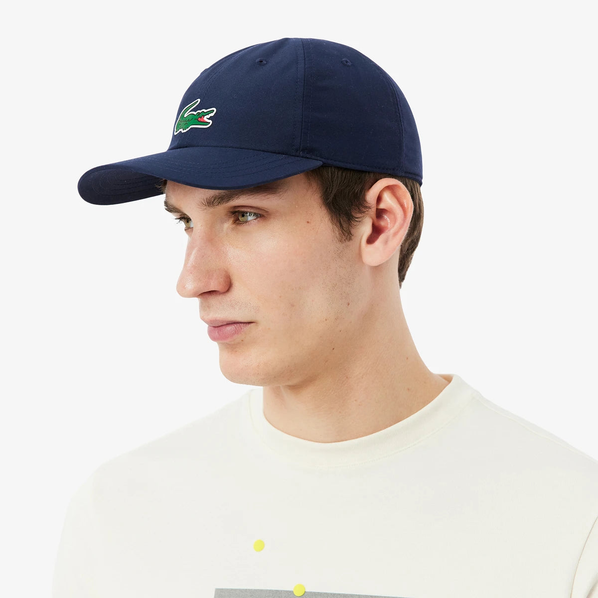 CASQUETTE LASCOSTE ON COURT DJOKOVIC