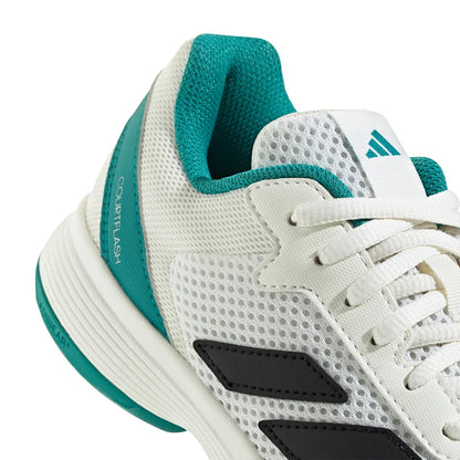 ADIDAS JUNIOR COURTFLASH SHOES ALL SURFACES