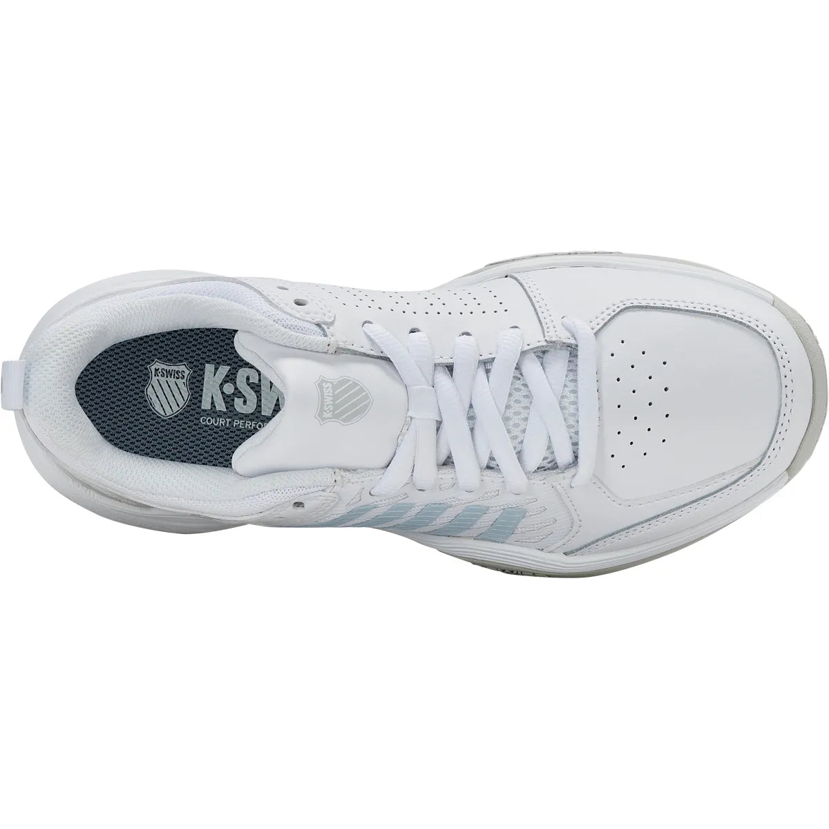 CHAUSSURES K-SWISS FEMME COURT EXPRESS 2 TOUTES SURFACES