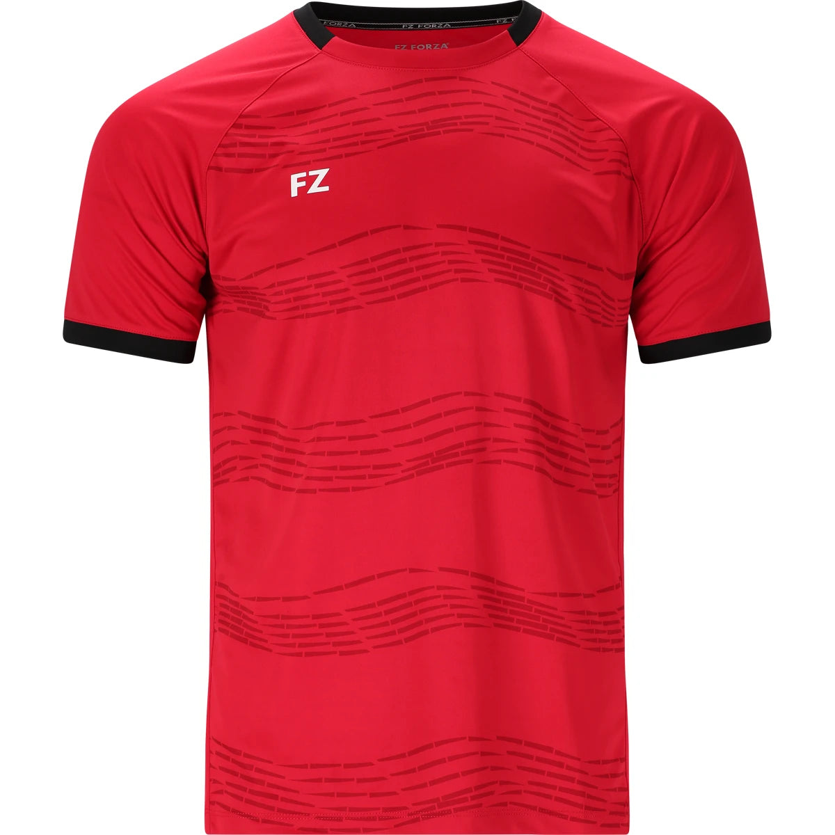 T-SHIRT FZ FORZA JUNIOR CL2502 S/S ROT (FZ253675-GRS)