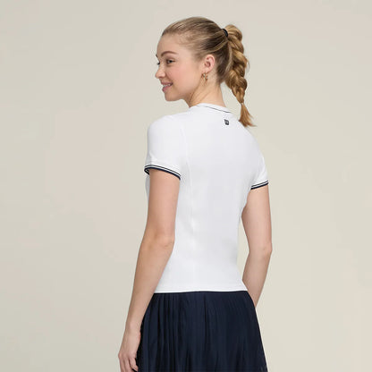 T-SHIRT WILSON FEMME TEAM SEAMLESS