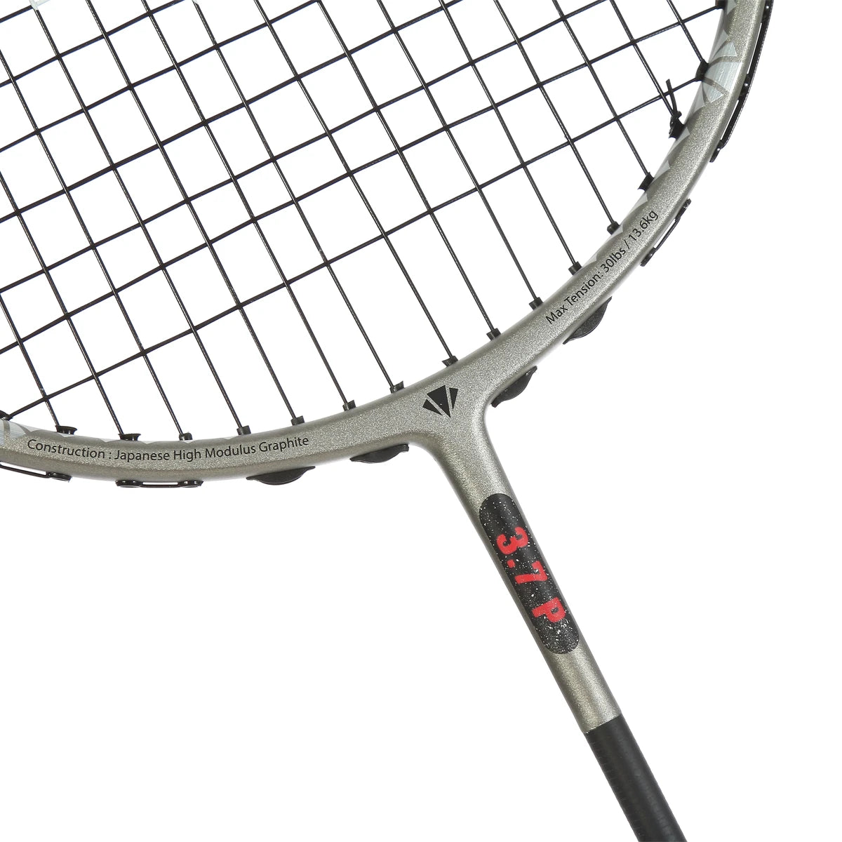RAQUETTE DE BADMINTON CARLTON 3.7P (CORDEE)